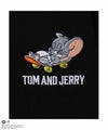 Tom and Jerry 胸刺繍ビッグTシャツ キッズ メール便 対応商品商品サムネイル-5