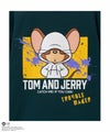 Tom and Jerry 胸刺繍ビッグTシャツ キッズ メール便 対応商品商品サムネイル-7