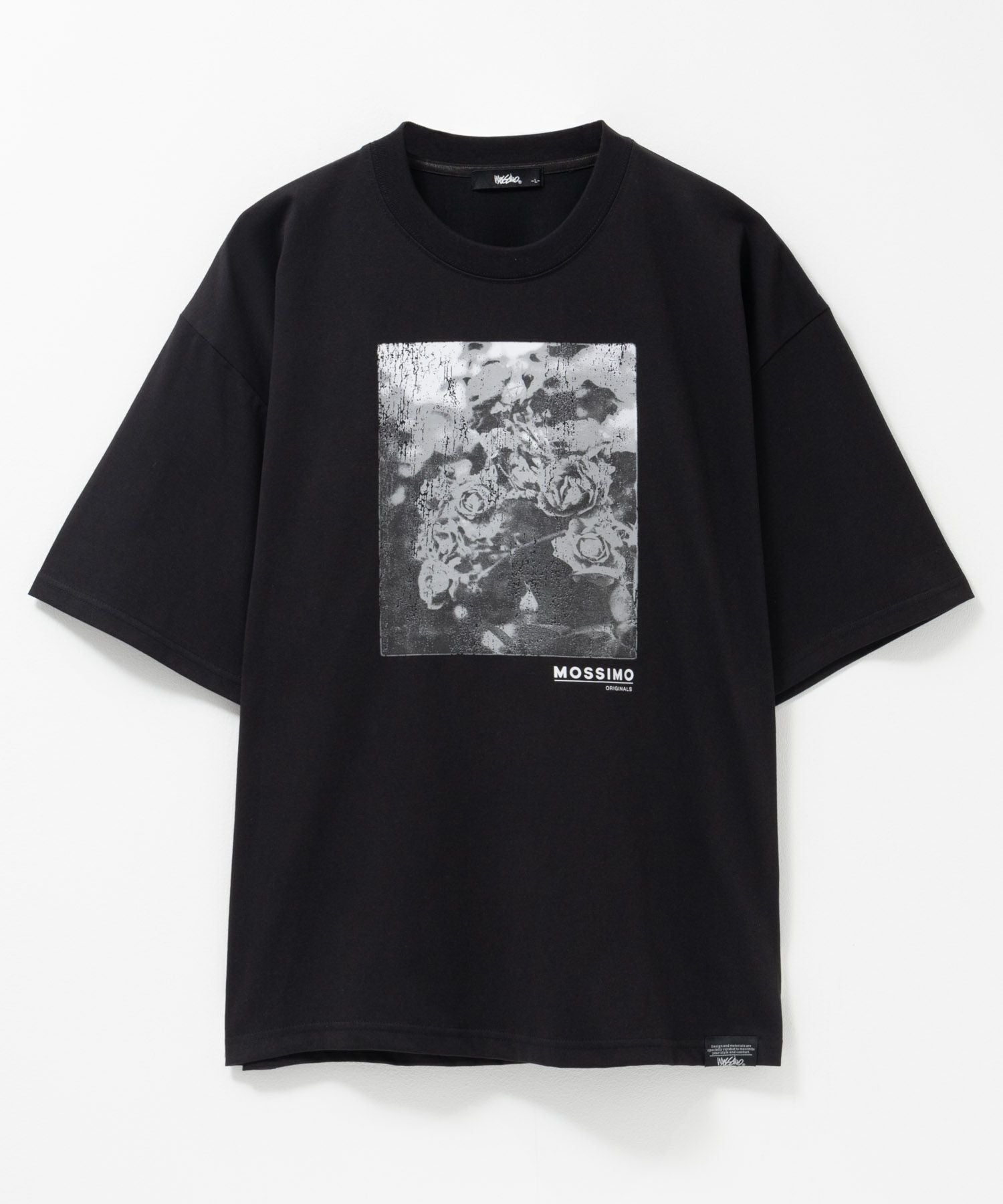 Naptime. フラワー総柄プリントT-SHIRTS BLACK【M】 Naptime. 23ss フラワー総柄プリントT-SHIRTS - メルカリ