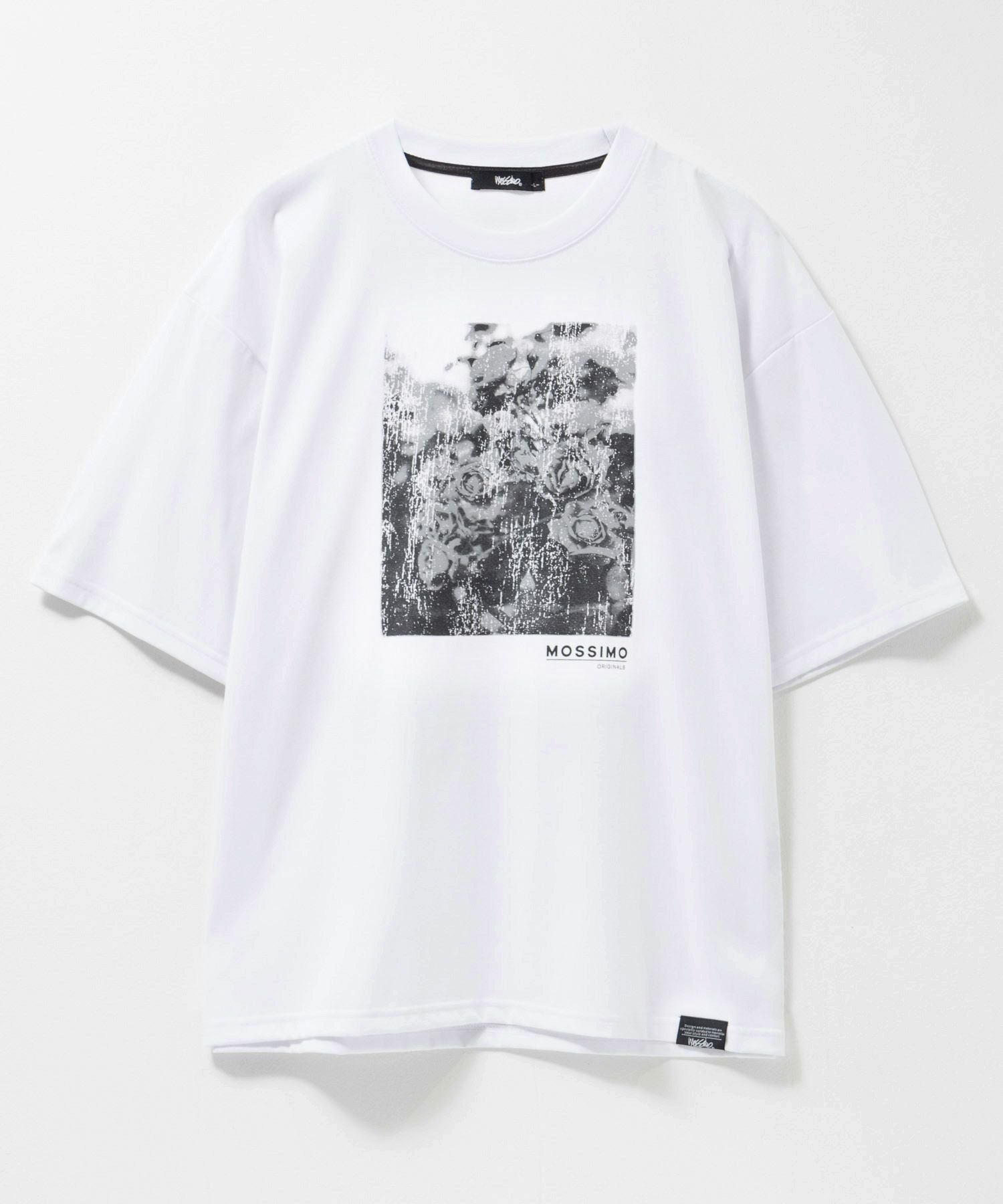 MOSSIMO フラワープリントTシャツ メンズ