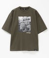 MOSSIMO フラワープリントTシャツ メンズ メール便 対応商品商品サムネイル-5