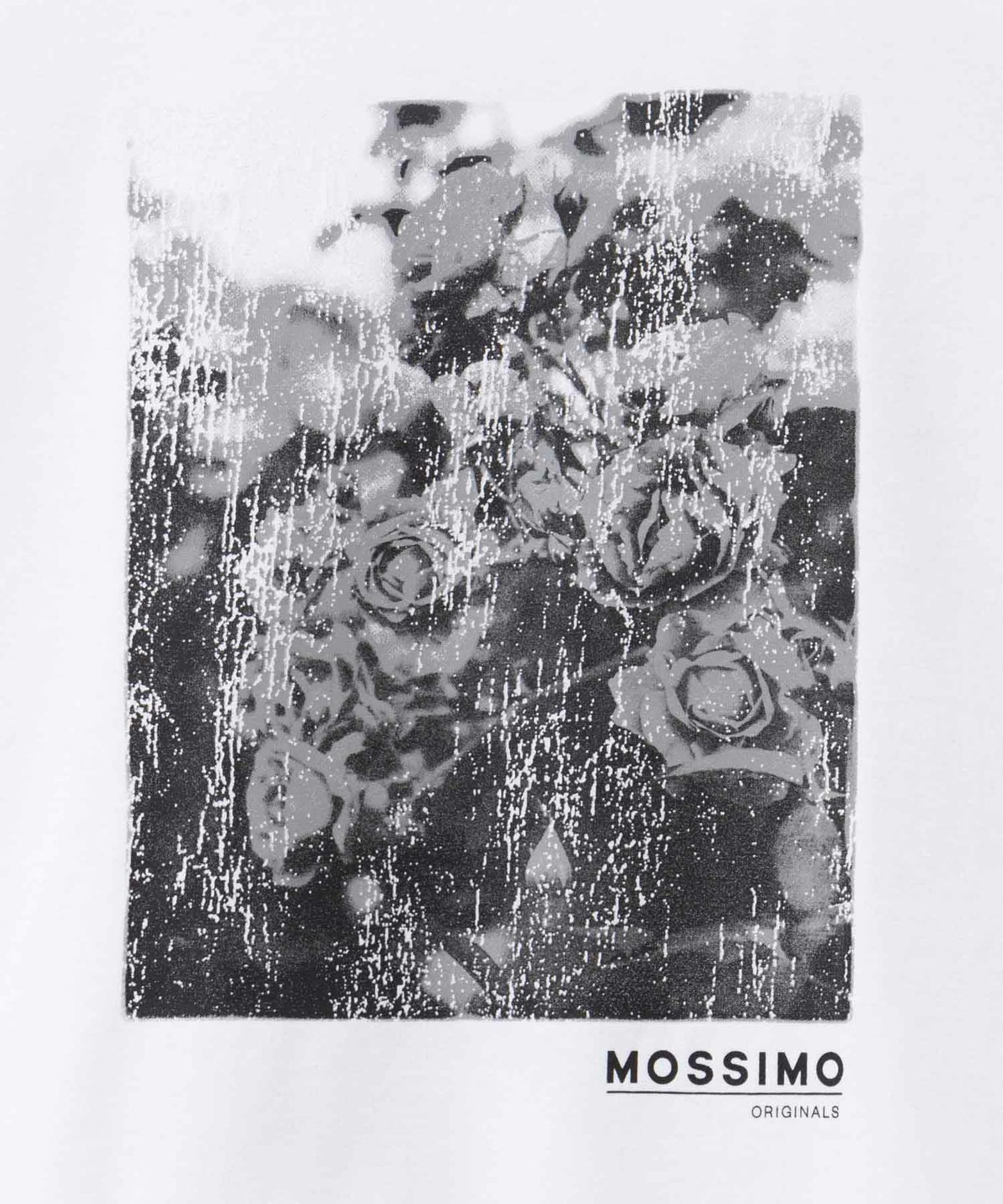 MOSSIMO フラワープリントTシャツ メンズ ネコポス 対応商品