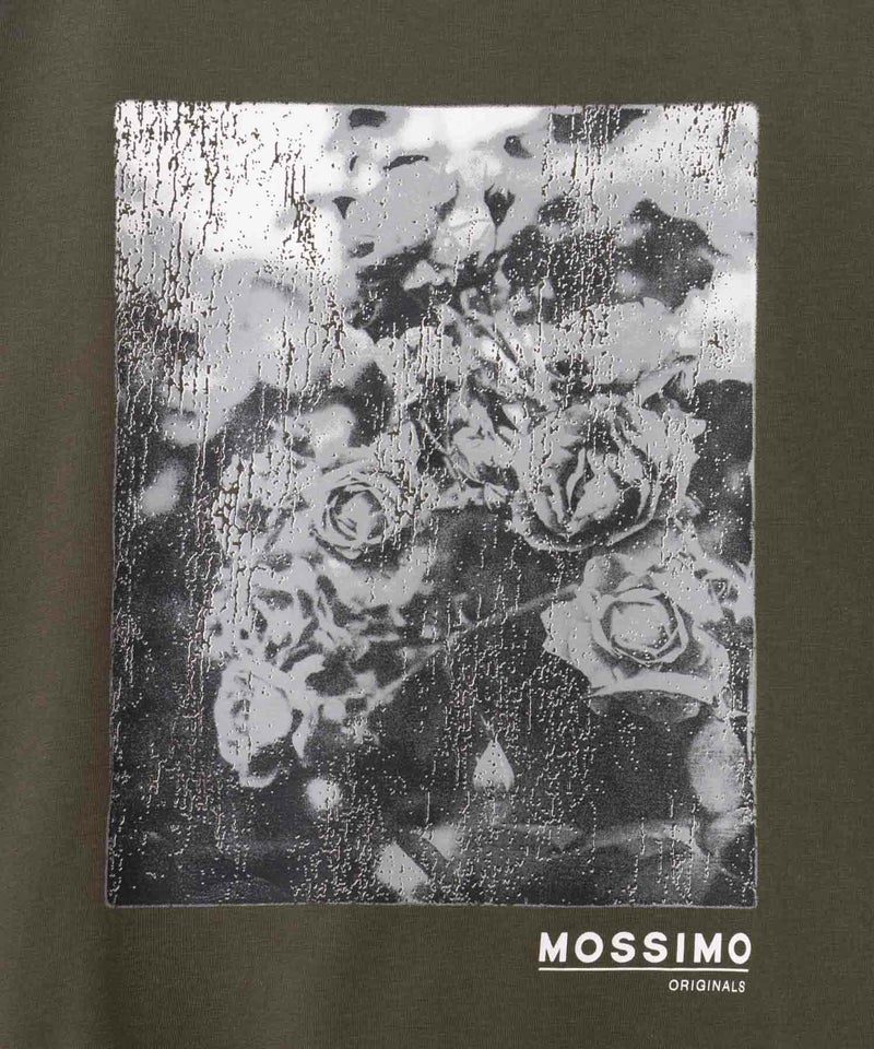 MOSSIMO フラワープリントTシャツ メンズ メール便 対応商品商品画像-9