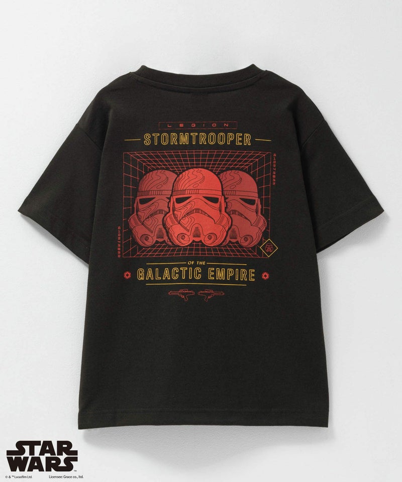 STAR WARS スター・ウォーズ / ダース・ベイダー プリントTシャツ キッズ メール便 対応商品商品画像-2