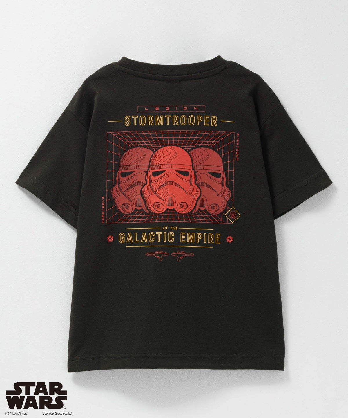 STAR WARS スター・ウォーズ / ダース・ベイダー プリントTシャツ キッズ ネコポス 対応商品