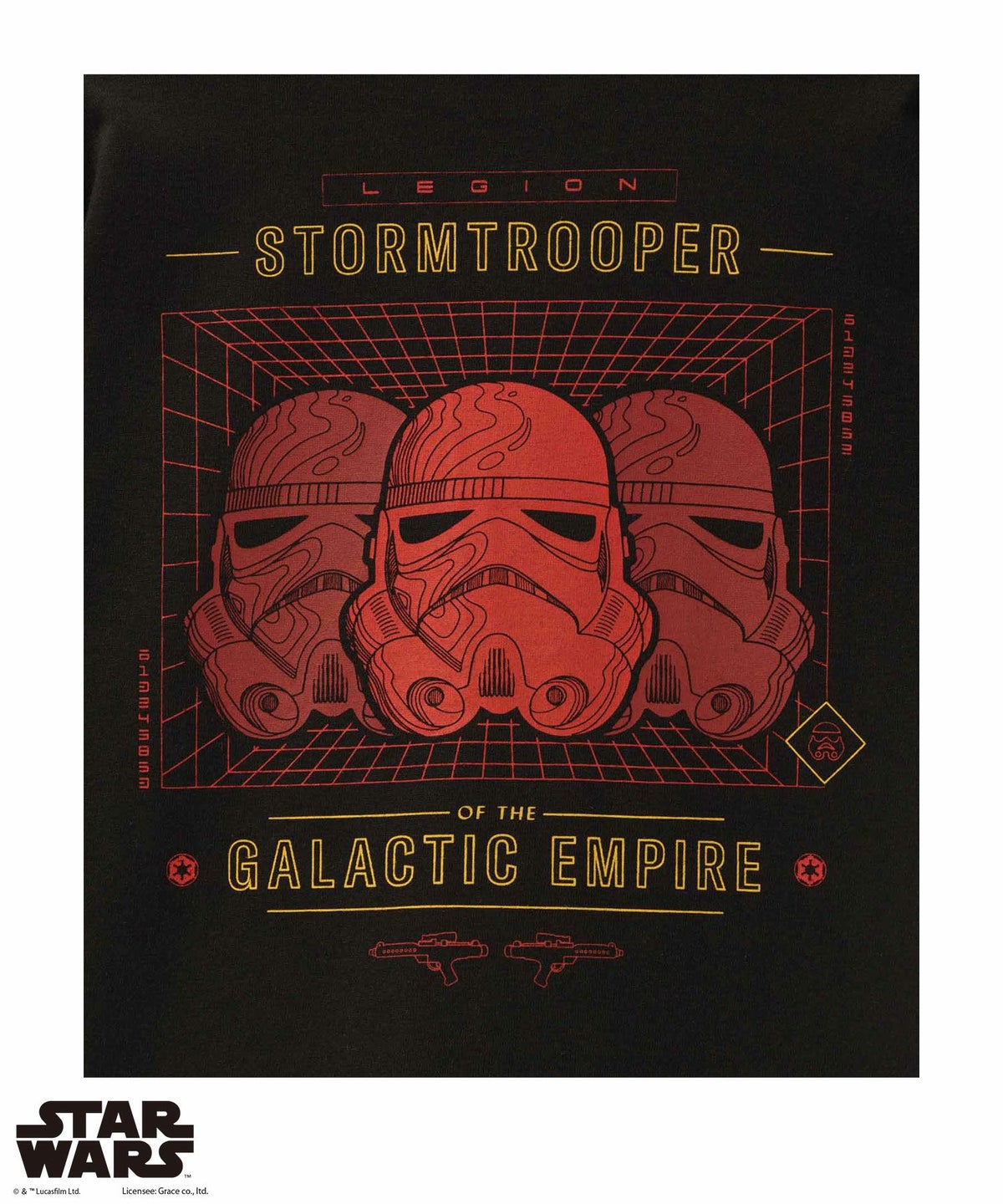 STAR WARS スター・ウォーズ / ダース・ベイダー プリントTシャツ キッズ ネコポス 対応商品