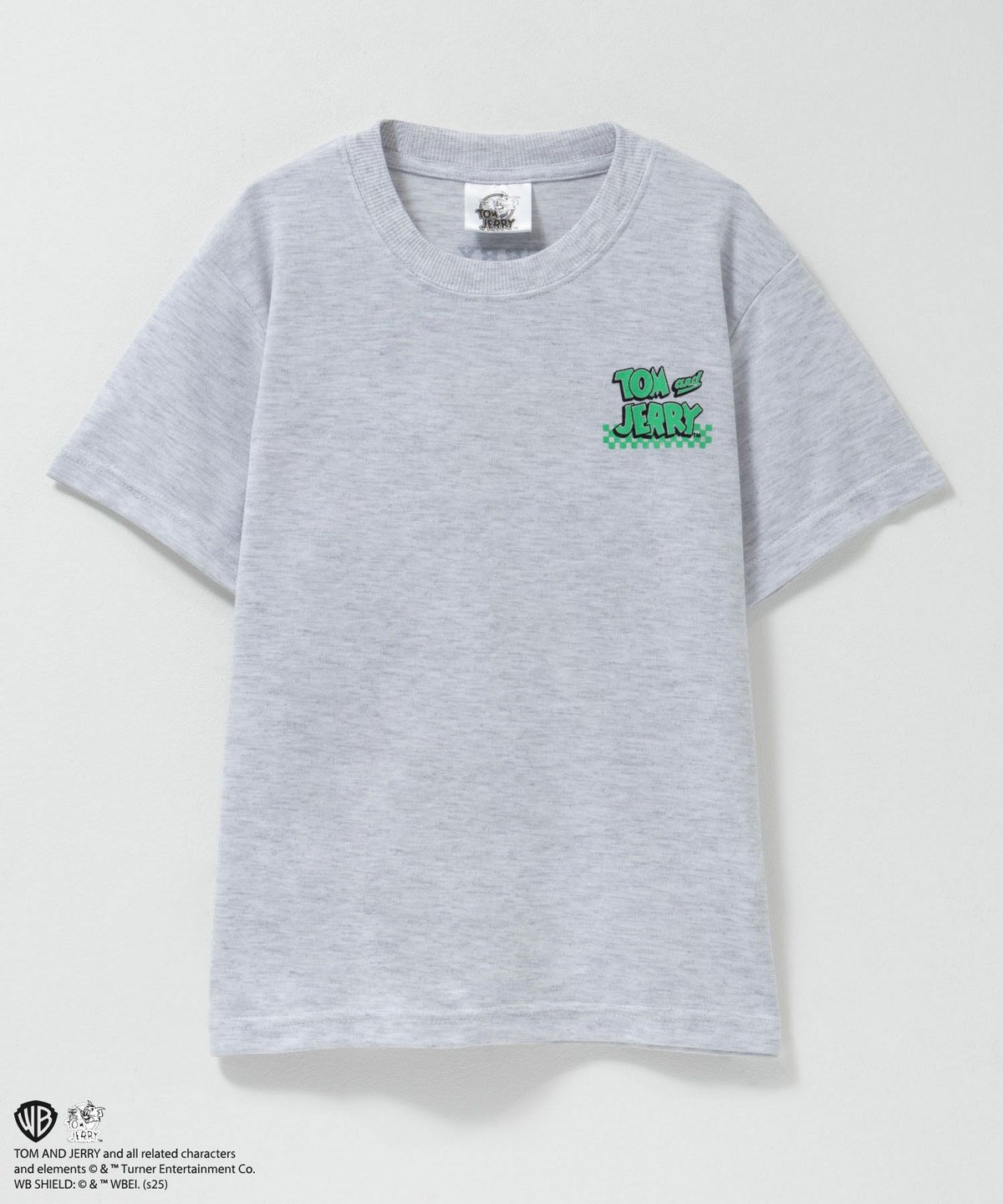 Tom and Jerry 転写プリントビッグTシャツ キッズ ネコポス 対応商品