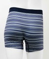 NAVY メッシュボクサーパンツ マルチボーダー柄 メンズ メール便 対応商品商品サムネイル-3