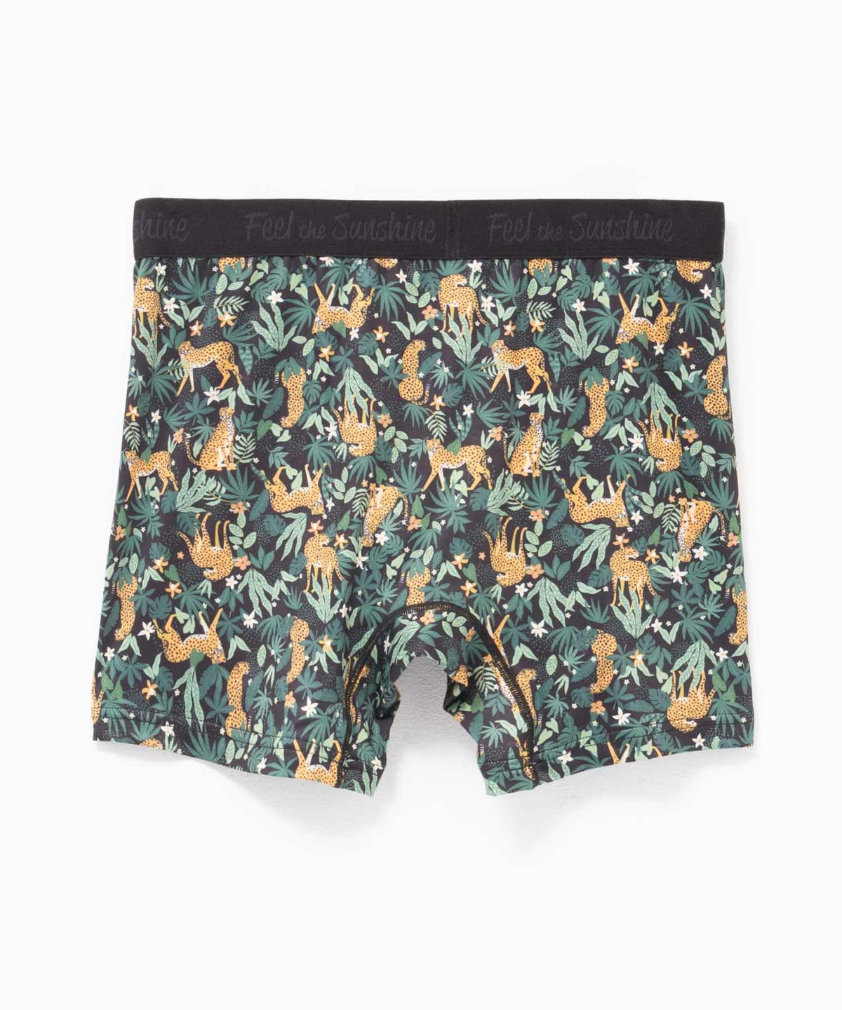 NAVY メッシュボクサーパンツ ヒョウ柄 メンズ ネコポス 対応商品