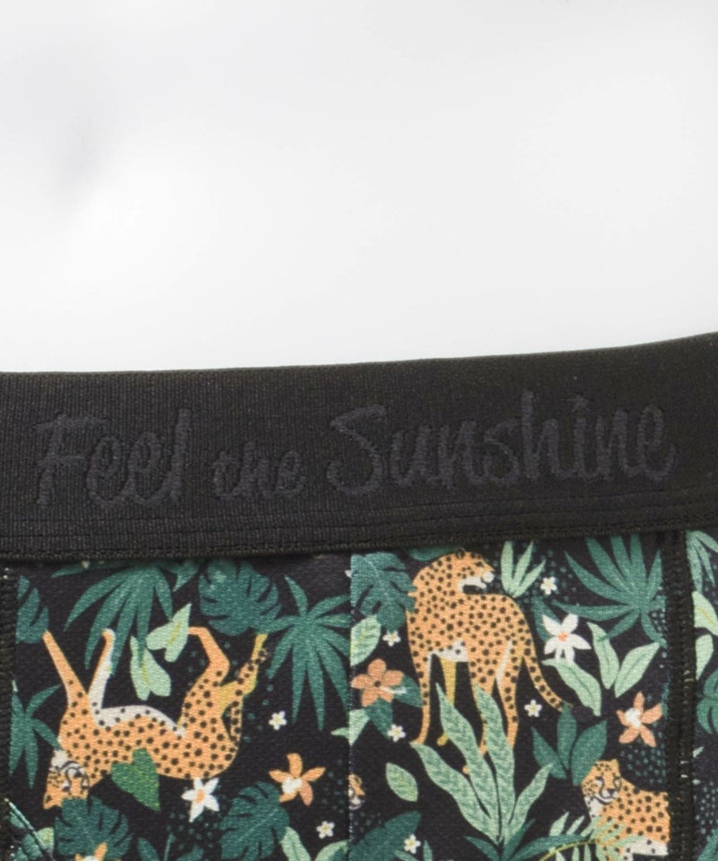 NAVY メッシュボクサーパンツ ヒョウ柄 メンズ メール便 対応商品商品画像-6