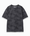 NAVY ドライストレッチ総柄Tシャツ メンズ メール便 対応商品商品サムネイル-3