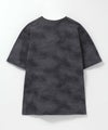 NAVY ドライストレッチ総柄Tシャツ メンズ メール便 対応商品商品サムネイル-4