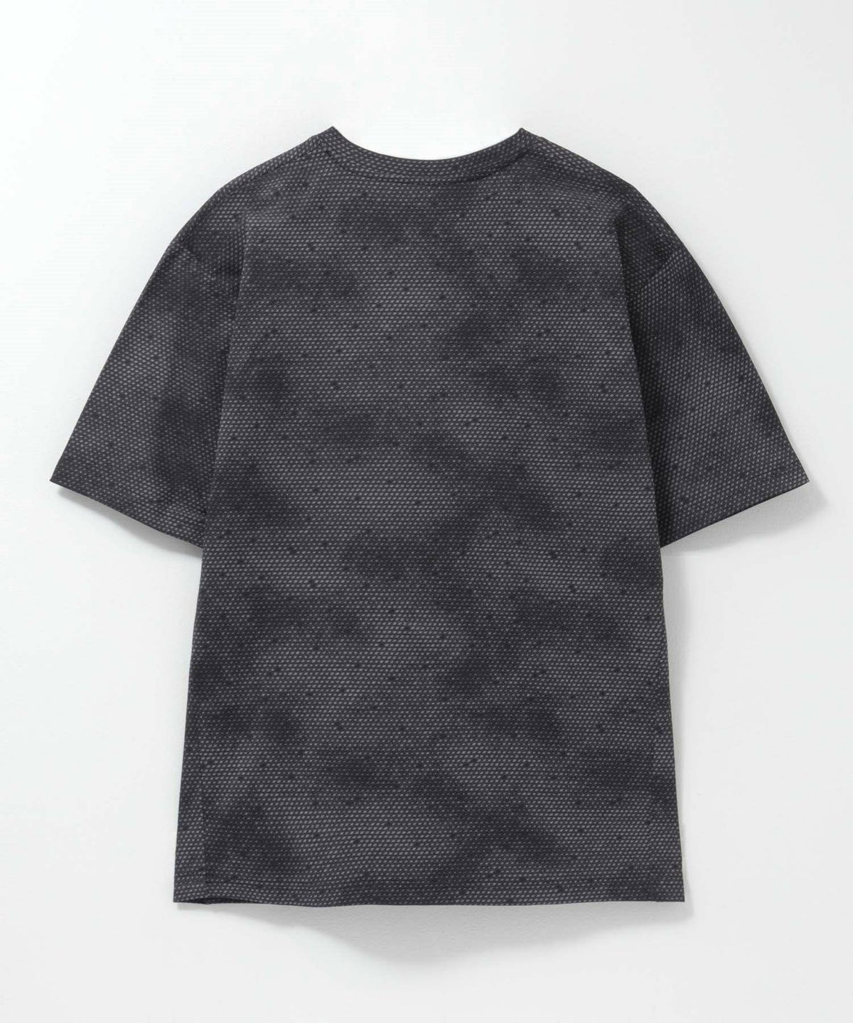 NAVY ドライストレッチ総柄Tシャツ メンズ ネコポス 対応商品