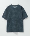 NAVY ドライストレッチ総柄Tシャツ メンズ メール便 対応商品商品サムネイル-5