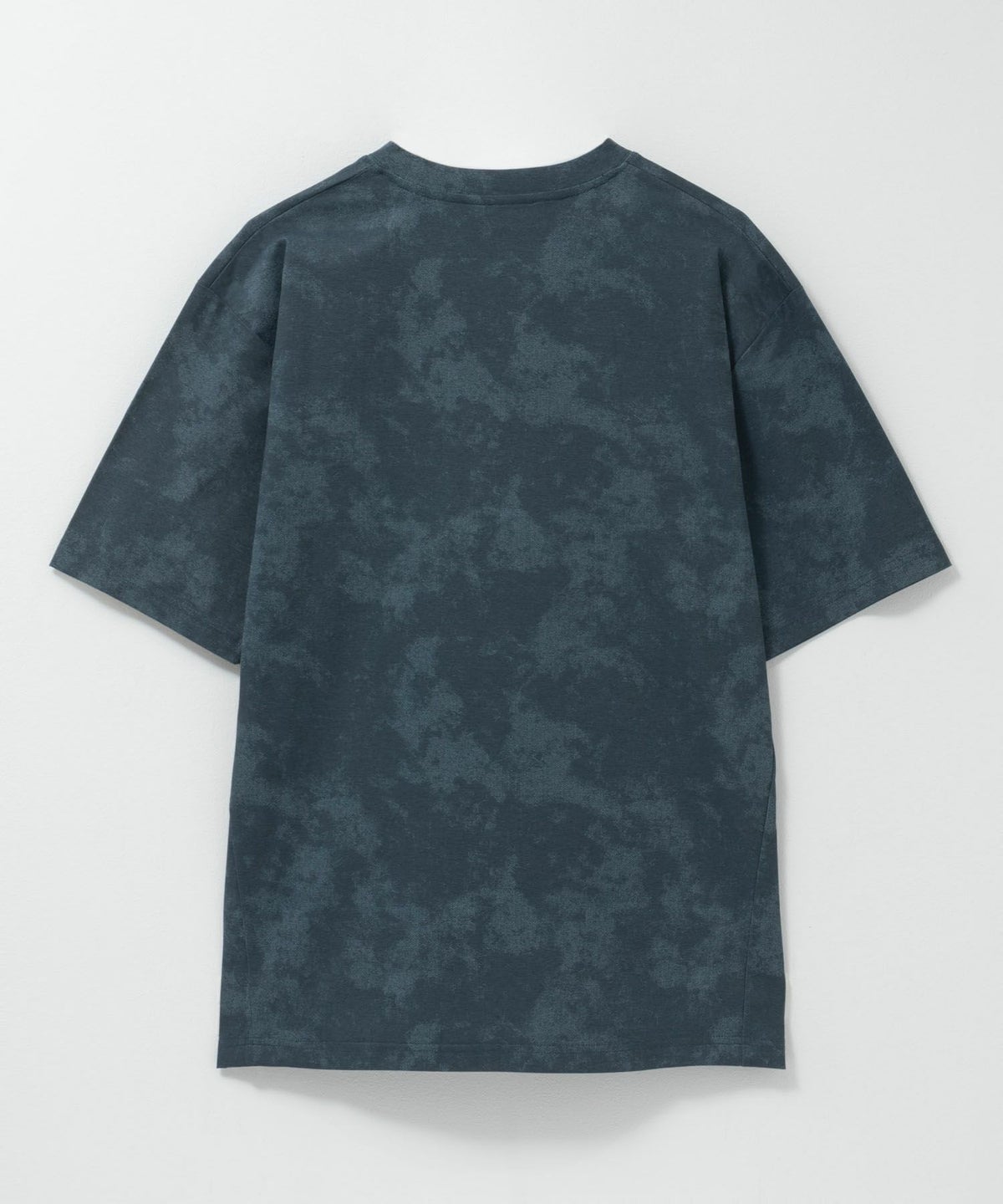NAVY ドライストレッチ総柄Tシャツ メンズ ネコポス 対応商品