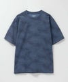 NAVY ドライストレッチ総柄Tシャツ メンズ メール便 対応商品商品サムネイル-7