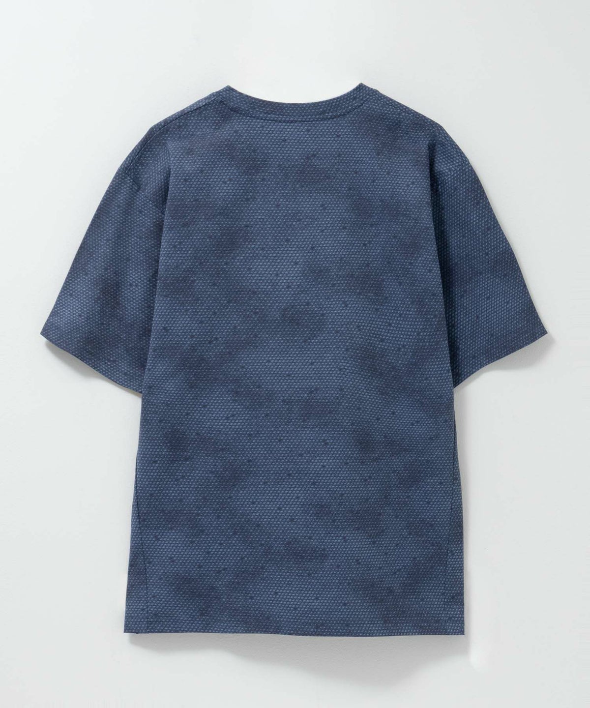 NAVY ドライストレッチ総柄Tシャツ メンズ ネコポス 対応商品