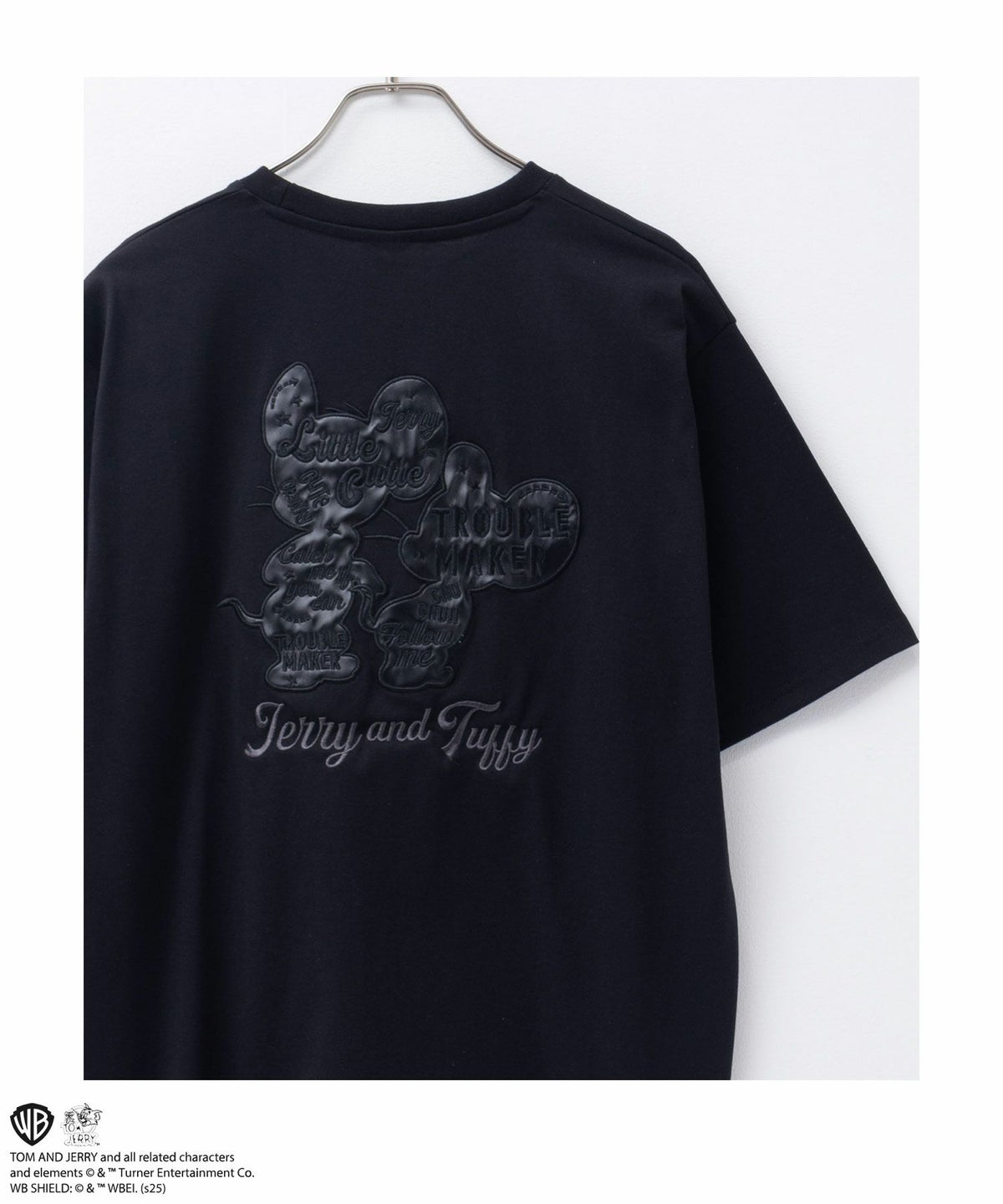 Tom and Jerry 合皮Tシャツ メンズ ネコポス 対応商品