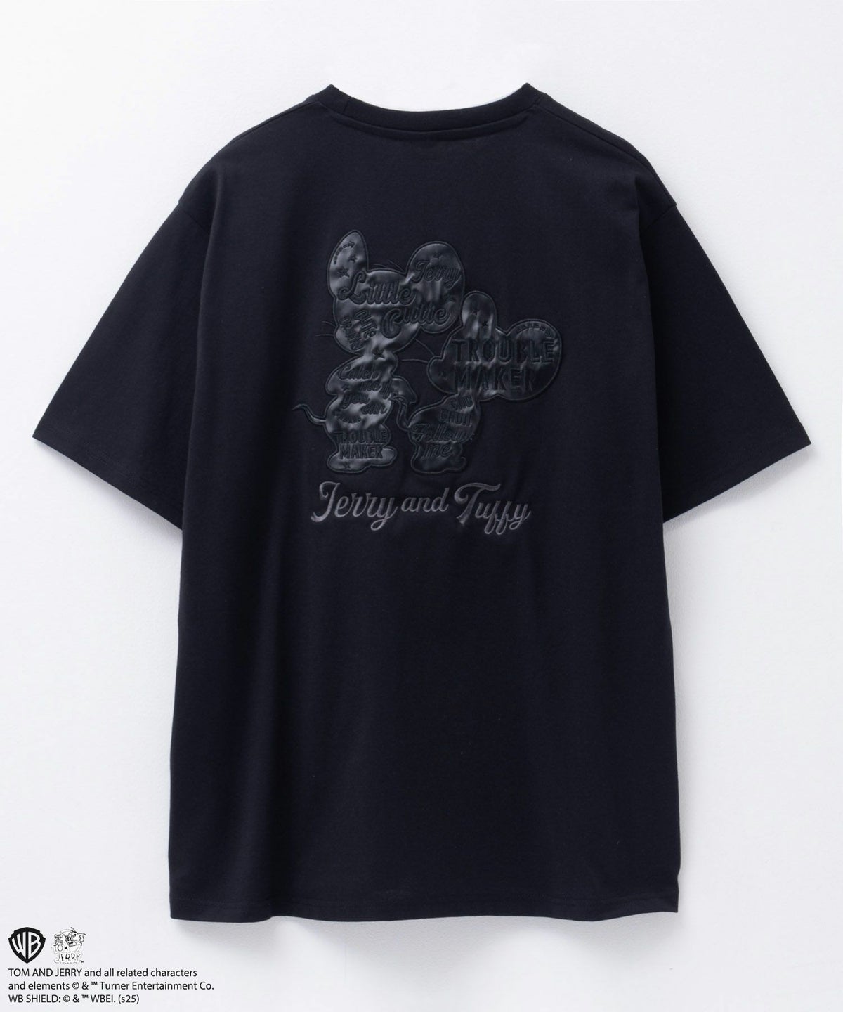 Tom and Jerry 合皮Tシャツ メンズ ネコポス 対応商品