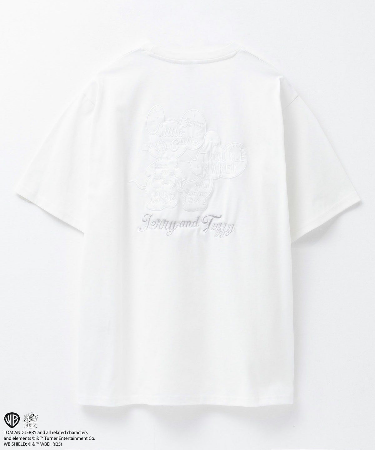 Tom and Jerry 合皮Tシャツ メンズ ネコポス 対応商品