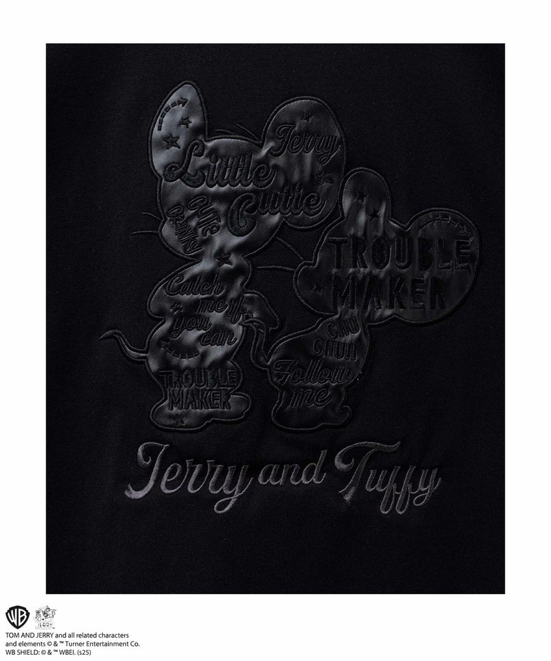 Tom and Jerry 合皮Tシャツ メンズ メール便 対応商品商品画像-8