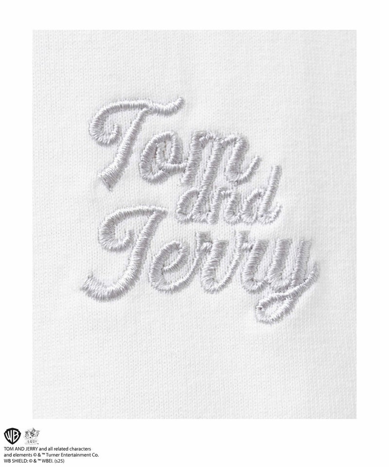 Tom and Jerry 合皮Tシャツ メンズ メール便 対応商品商品画像-9