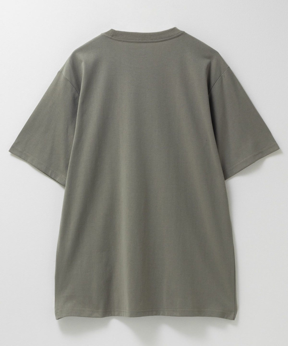 T-GRAPHICS エモラインアートプリント半袖Tシャツ メンズ ネコポス 対応商品