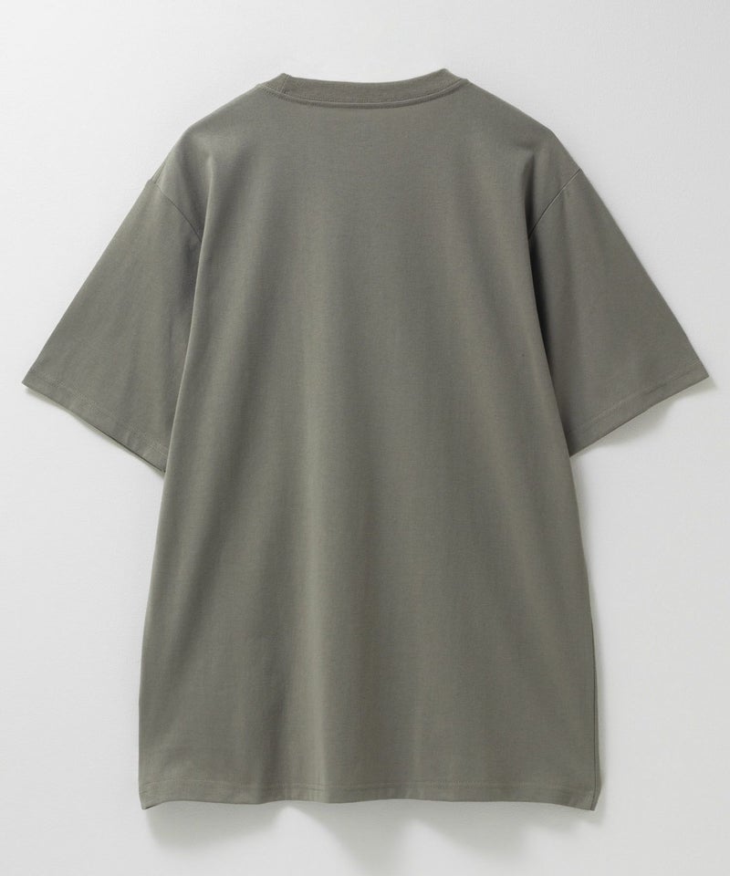 T-GRAPHICS エモラインアートプリント半袖Tシャツ メンズ メール便 対応商品商品画像-8