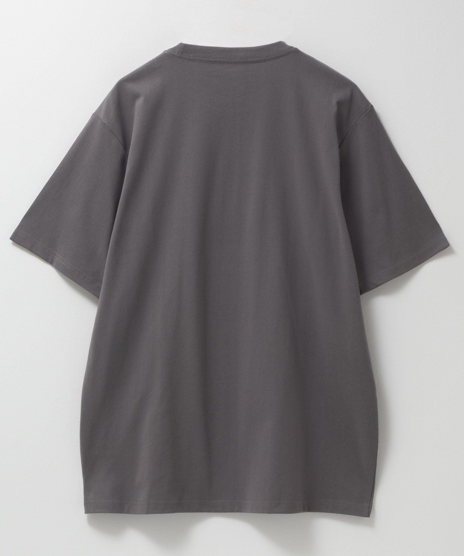 T-GRAPHICS エモラインアートプリント半袖Tシャツ メンズ
