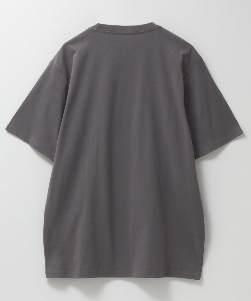 T-GRAPHICS  エモラインアートプリント半袖Tシャツ メンズ メール便 対応商品商品画像-10