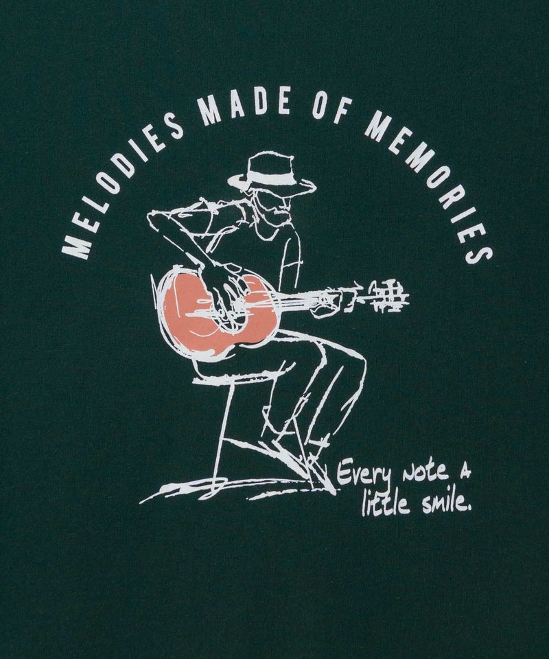 T-GRAPHICS エモラインアートプリント半袖Tシャツ メンズ メール便 対応商品商品画像-13