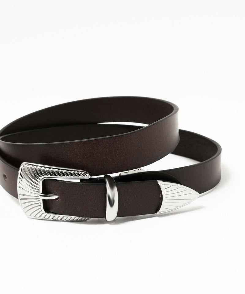 Lee 25mmウエスタン調ベルト メンズ商品画像-2