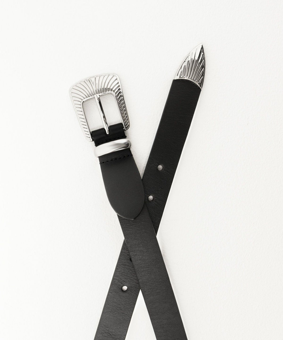 Lee 25mmウエスタン調ベルト メンズ