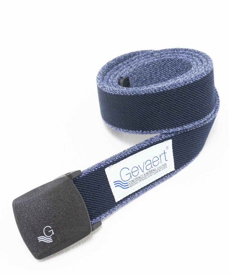 [期間限定価格]GEVAERT  35mm杢サイドラインストレッチベルト メンズ商品画像-3