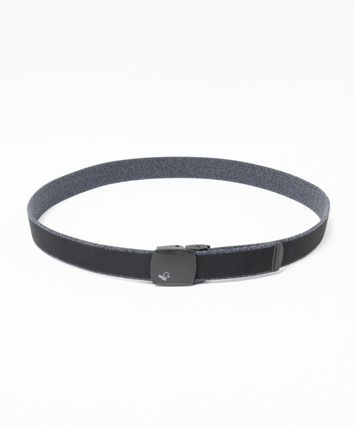 GEVAERT 35mm杢サイドラインストレッチベルト メンズ