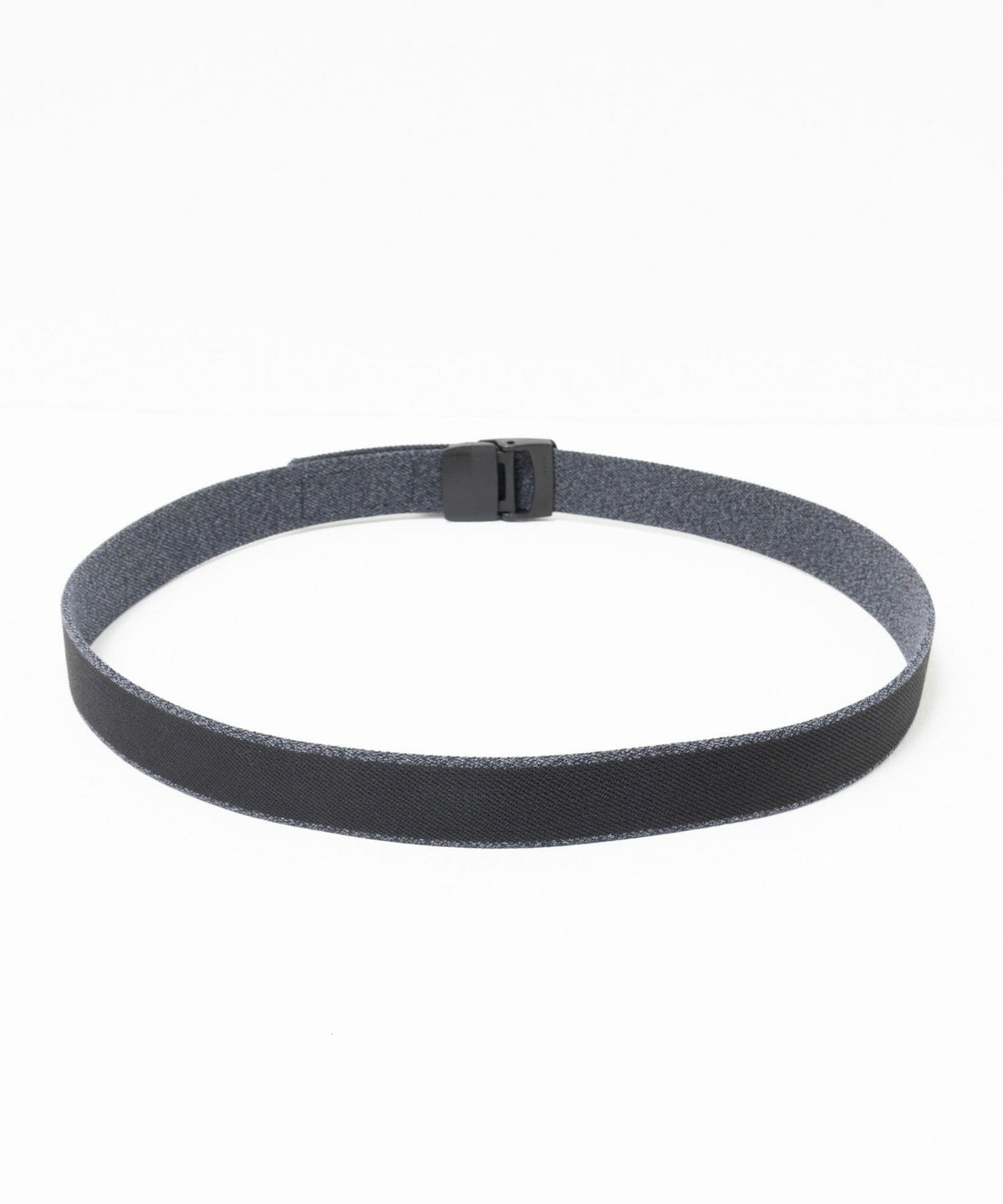 GEVAERT 35mm杢サイドラインストレッチベルト メンズ