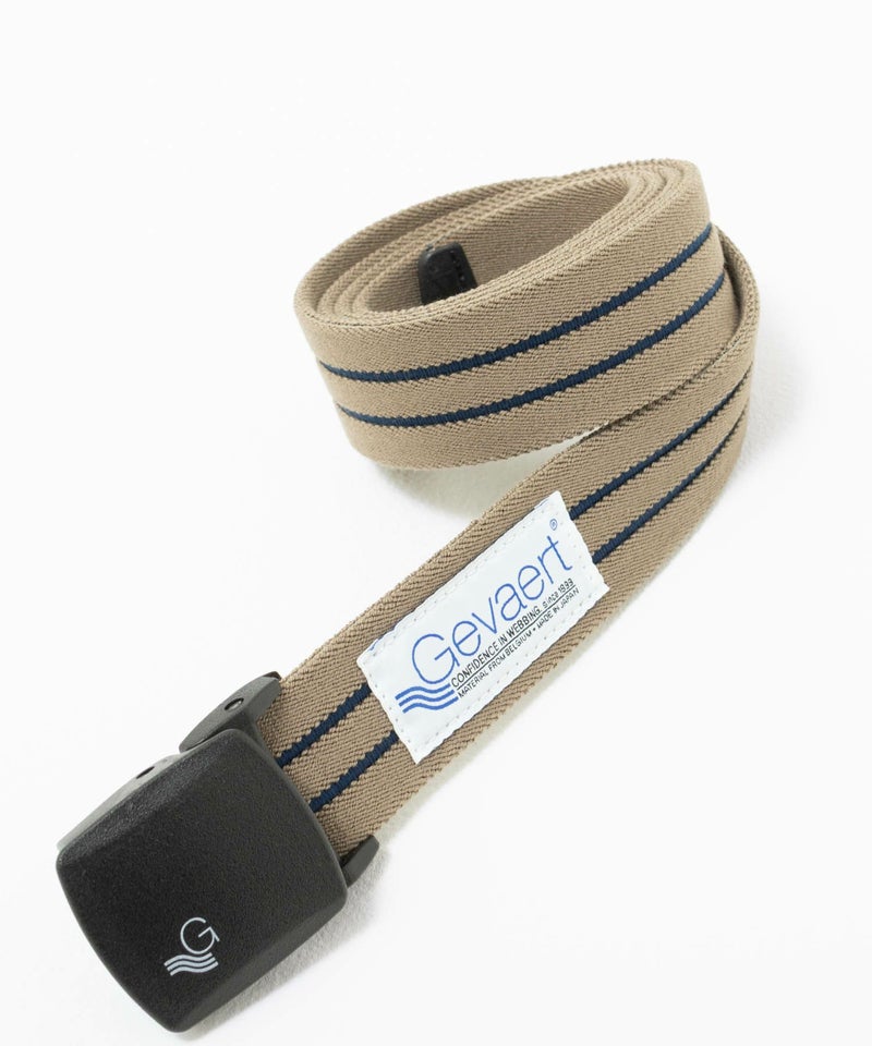 [期間限定価格]GEVAERT  35mmダブルラインストレッチベルト メンズ商品画像-3