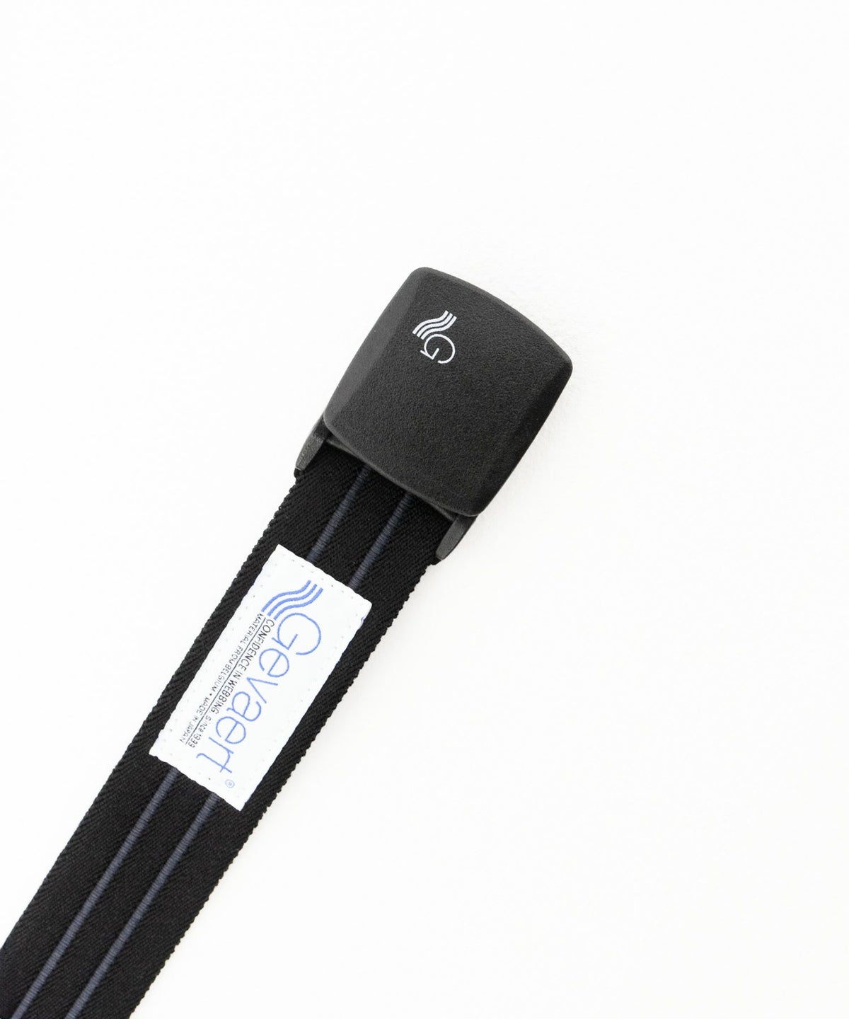GEVAERT 35mmダブルラインストレッチベルト メンズ