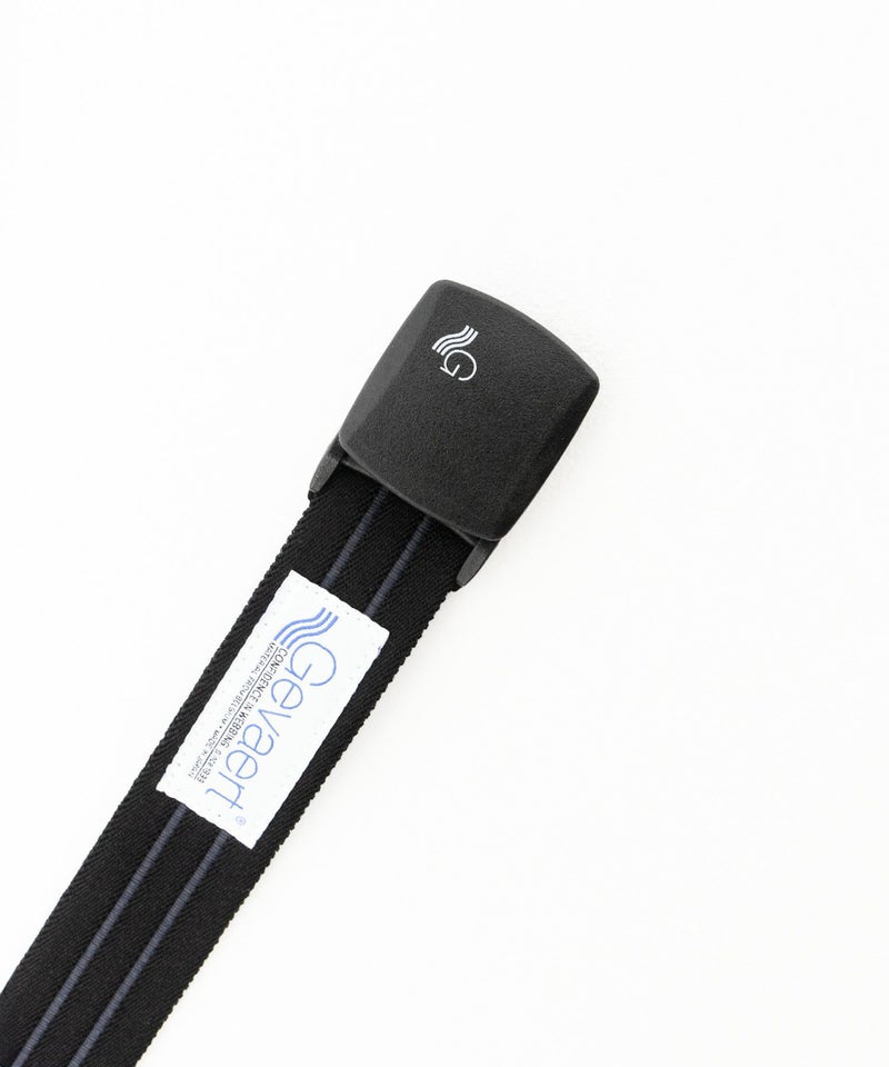 [期間限定価格]GEVAERT  35mmダブルラインストレッチベルト メンズ商品画像-5