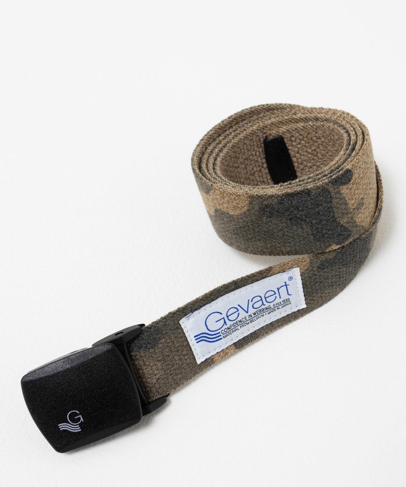 [期間限定価格]GEVAERT  35mmカモフラプリントストレッチベルト メンズ商品画像-2