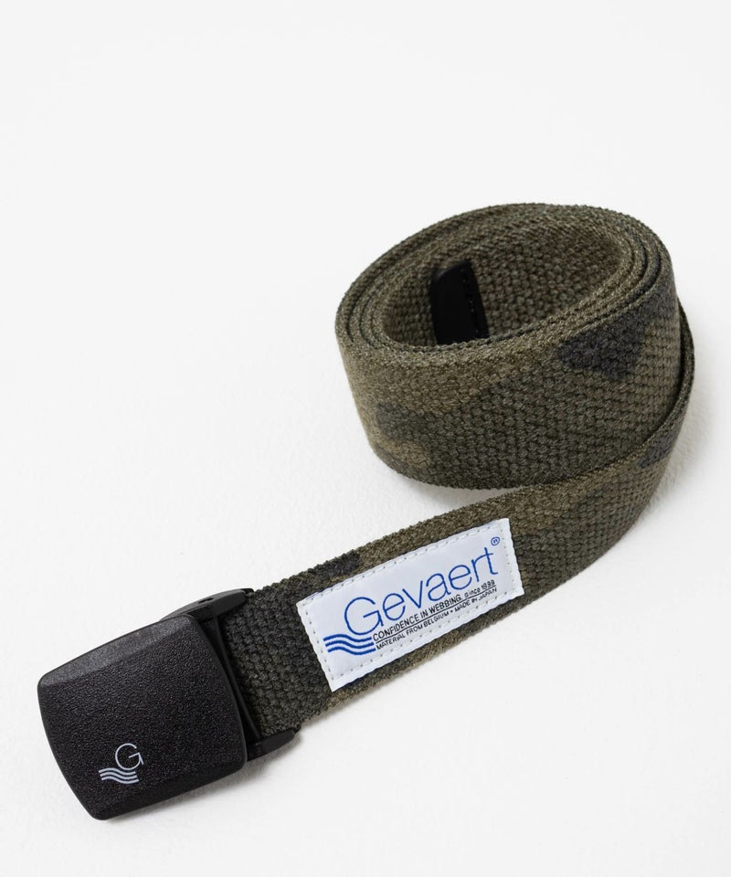 [期間限定価格]GEVAERT  35mmカモフラプリントストレッチベルト メンズ商品画像-3