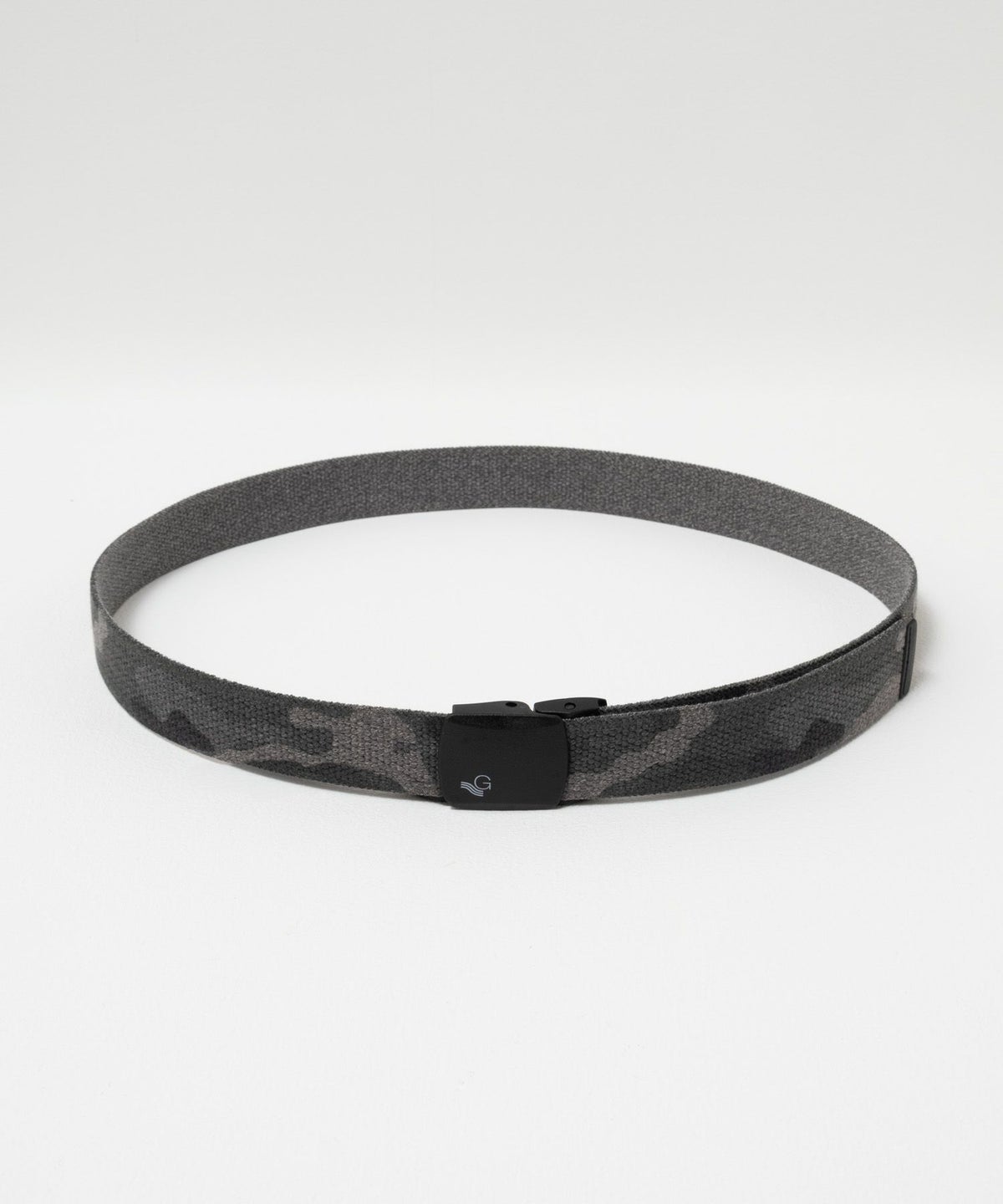 GEVAERT 35mmカモフラプリントストレッチベルト メンズ