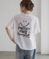 スマイリーフェイス ロゴTシャツ レディース メール便 対応商品商品サムネイル-8