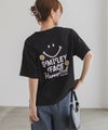 スマイリーフェイス ロゴTシャツ レディース メール便 対応商品商品サムネイル-11