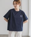 スマイリーフェイス ロゴTシャツ レディース メール便 対応商品商品サムネイル-14