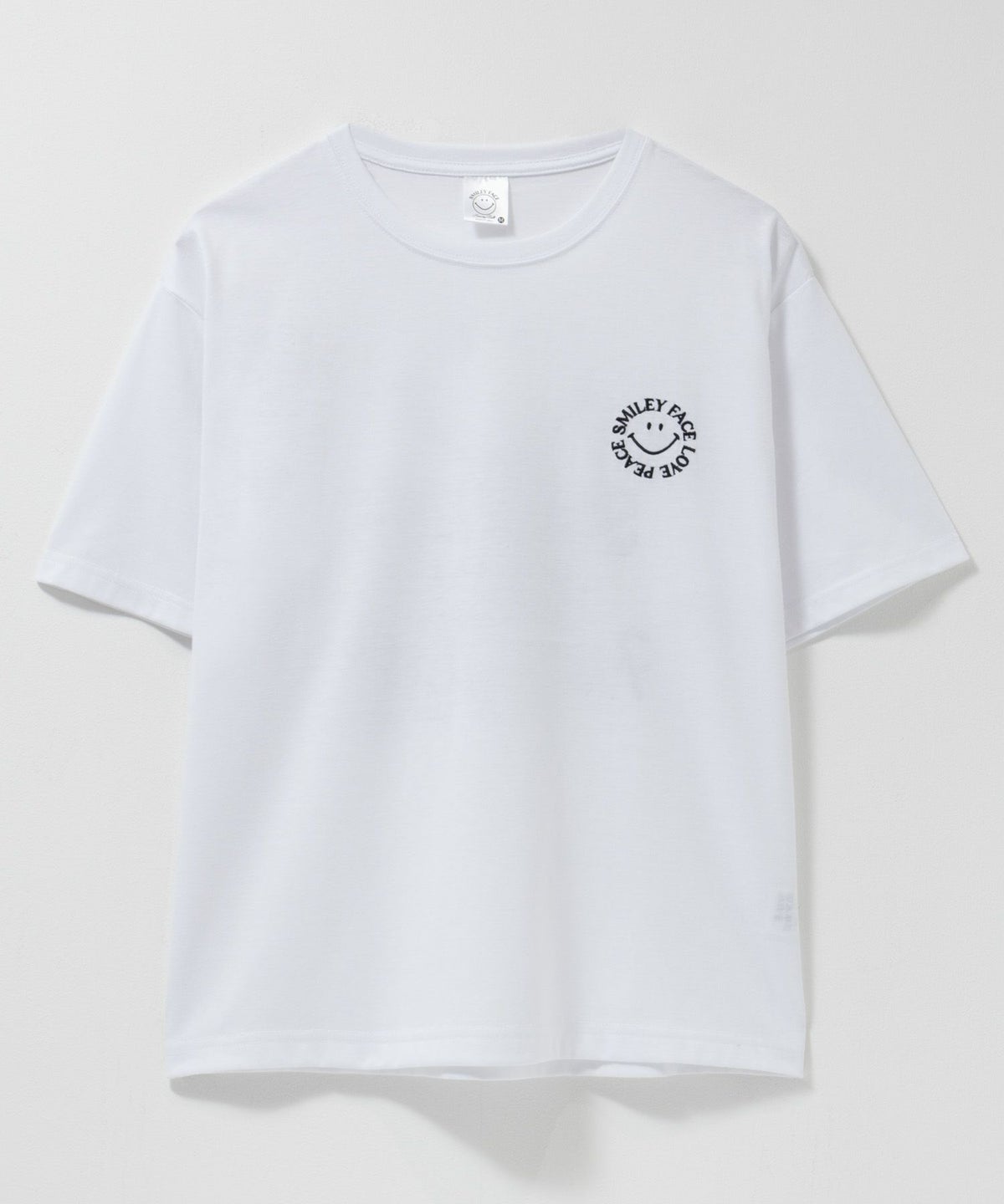 スマイリーフェイス ロゴTシャツ レディース ネコポス 対応商品