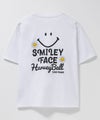 スマイリーフェイス ロゴTシャツ レディース メール便 対応商品商品サムネイル-19