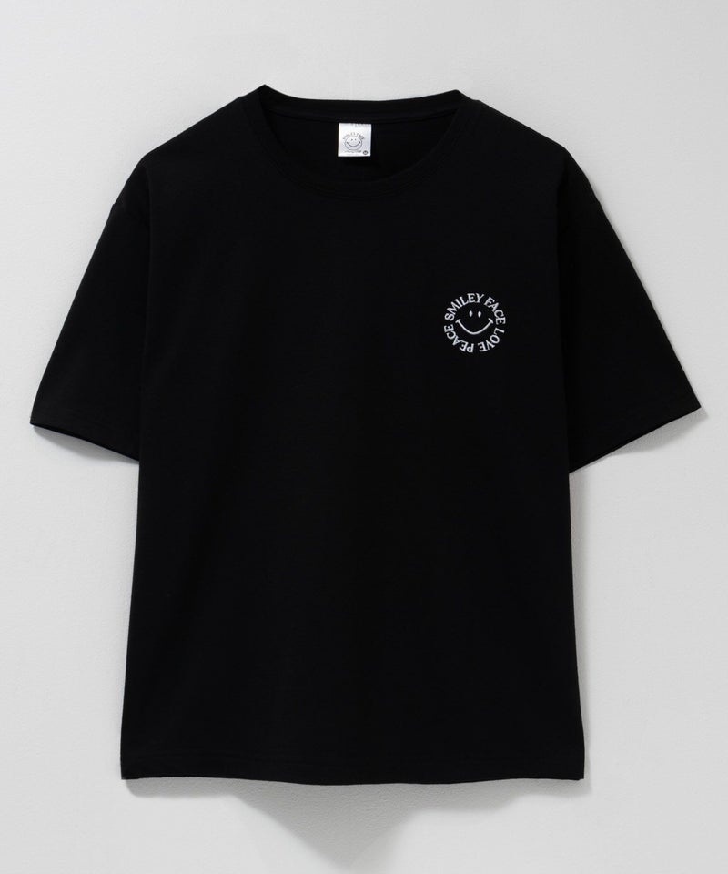 スマイリーフェイス ロゴTシャツ レディース メール便 対応商品商品画像-20