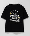 スマイリーフェイス ロゴTシャツ レディース メール便 対応商品商品サムネイル-21