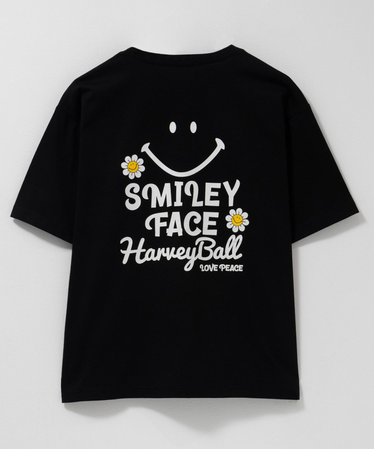 スマイリーフェイス ロゴTシャツ レディース ネコポス 対応商品